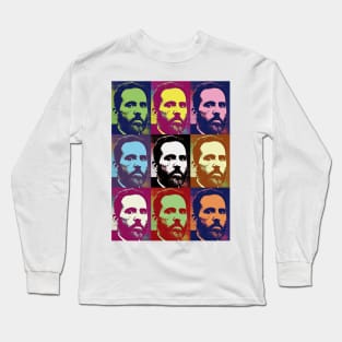 Jack Smith - Pop Art - Profile Long Sleeve T-Shirt